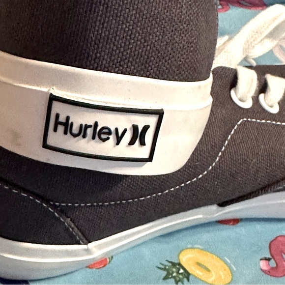 NEW! Hurley shoes / sneakers, kids size 4 - Picture 7 of 10